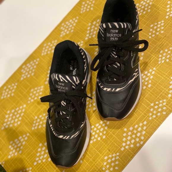 New balance 997H zebra print sneaker - Picture 3 of 4